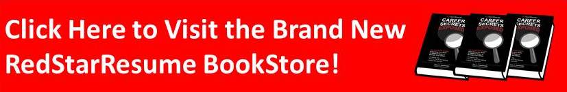 RedStarResume Book Store!