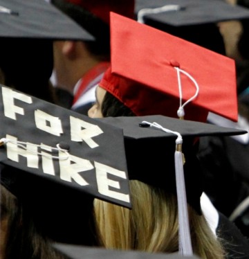 The toughest challenges facing college graduates in 2014